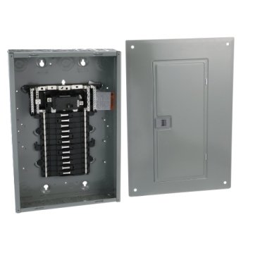 Load center, QO, 1 phase, 24 spaces, 34 circuits, 100A convertible main breaker, PoN, NEMA1, combo cover, value pack (Load center QO) is a Schneider Electric product. Designed for reliable performance and long service life. Available across Iraq — contact us for pricing and delivery options.