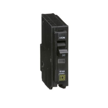 Mini circuit breaker, QO, 30A, 1 pole, 120/240VAC, 10kA, plug in, consumer pack (Mini circuit breaker QO) is a Schneider Electric product. Designed for reliable performance and long service life. Available across Iraq — contact us for pricing and delivery options.