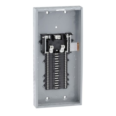 Load center, QO, 1 phase, 30 spaces, 40 circuits, 200A convertible main lugs, PoN, NEMA1, gnd bar (Load center QO) is a Schneider Electric product. Designed for reliable performance and long service life. Available across Iraq — contact us for pricing and delivery options.