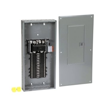Load center, QO, 1 phase, 30 spaces, 30 circuits, 200A convertible main breaker, PoN, NEMA1, combo cover (Load center QO) is a Schneider Electric product. Designed for reliable performance and long service life. Available across Iraq — contact us for pricing and delivery options.