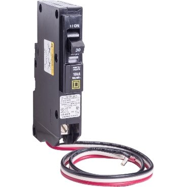Mini circuit breaker, QO, 30A, 1 pole, 120/240VAC, 10kA, plug in, Powerlink (Mini circuit breaker QO) is a Schneider Electric product. Designed for reliable performance and long service life. Available across Iraq — contact us for pricing and delivery options.