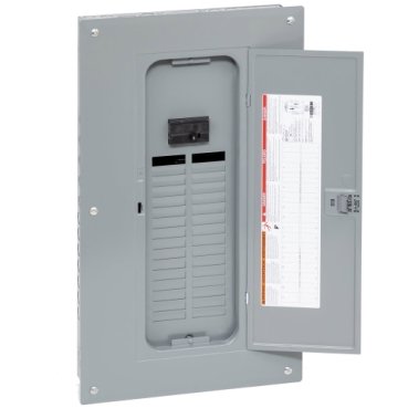 Load center, QO, 1 phase, 32 spaces, 32 circuits, 100A convertible main breaker, PoN, NEMA1, combo cover, value pack (Load center QO) is a Schneider Electric product. Designed for reliable performance and long service life. Available across Iraq — contact us for pricing and delivery options.