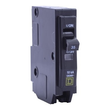 Mini circuit breaker, QO, 40A, 1 pole, 120/240VAC, 10kA, plug in, high density discharge (Mini circuit breaker QO) is a Schneider Electric product. Designed for reliable performance and long service life. Available across Iraq — contact us for pricing and delivery options.