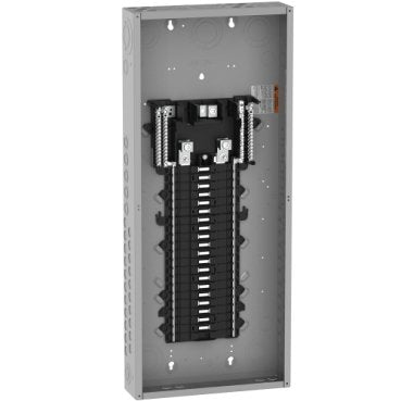 Load center, QO, 1 phase, 40 spaces, 60 circuits, 200A convertible main lugs, PoN, NEMA1, gnd bar (Load center QO) is a Schneider Electric product. Designed for reliable performance and long service life. Available across Iraq — contact us for pricing and delivery options.