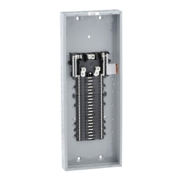 Load center, QO, 1 phase, 42 spaces, 52 circuits, 225A convertible main lugs, PoN, NEMA1, gnd bar (Load center QO) is a Schneider Electric product. Designed for reliable performance and long service life. Available across Iraq — contact us for pricing and delivery options.