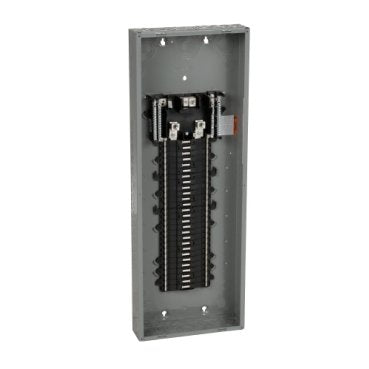 Load center, QO, 1 phase, 54 spaces, 64 circuits, 225A convertible main lugs, PoN, NEMA1, gnd bar (Load center QO) is a Schneider Electric product. Designed for reliable performance and long service life. Available across Iraq — contact us for pricing and delivery options.
