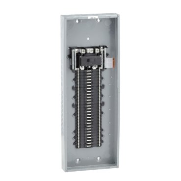 Load center, QO, 1 phase, 54 spaces, 64 circuits, 200A convertible main breaker, PoN, NEMA1 (Load center QO) is a Schneider Electric product. Designed for reliable performance and long service life. Available across Iraq — contact us for pricing and delivery options.