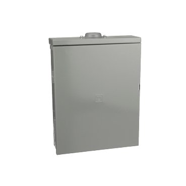 Load center, QO, 1 phase, 6 spaces, 12 circuits, 125A convertible main breaker, NEMA3R, feedthru lugs (NEMA3R) is a Schneider Electric product. Designed for reliable performance and long service life. Available across Iraq — contact us for pricing and delivery options.