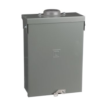 Generator panel, QO, 1 phase, 4 spaces, 8 circuits, 30A main breaker with interlock, NEMA3R, gnd bar (NEMA3R) is a Schneider Electric product. Designed for reliable performance and long service life. Available across Iraq — contact us for pricing and delivery options.