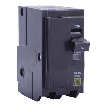 Mini circuit breaker, QO, 15A, 2 pole, 120/240VAC, 10kA, plug in, high density discharge (Mini circuit breaker QO) is a Schneider Electric product. Designed for reliable performance and long service life. Available across Iraq — contact us for pricing and delivery options.