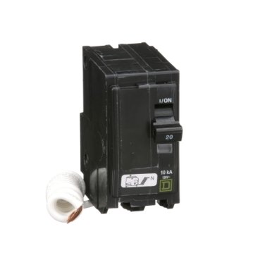 Mini circuit breaker, QO, 20A, 2 pole, 120VAC, 10kA, plug in, switch neutral (Mini circuit breaker QO) is a Schneider Electric product. Designed for reliable performance and long service life. Available across Iraq — contact us for pricing and delivery options.