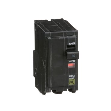 Mini circuit breaker, QO, 30A, 2 pole, 120/240VAC, 22kA, plug in (Mini circuit breaker QO) is a Schneider Electric product. Designed for reliable performance and long service life. Available across Iraq — contact us for pricing and delivery options.