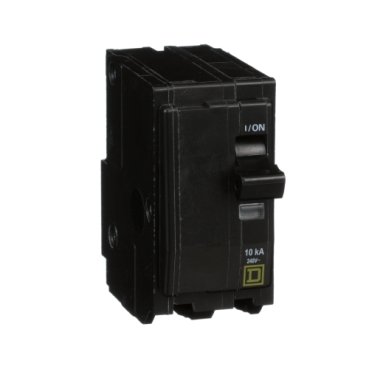 Mini circuit breaker, QO, 40A, 2 pole, 120/240VAC, 10kA, plug in (Mini circuit breaker QO) is a Schneider Electric product. Designed for reliable performance and long service life. Available across Iraq — contact us for pricing and delivery options.