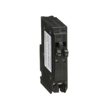 Tandem mini circuit breaker, QO, 2 x 1 pole at 30A, 120/240VAC, 10kA, plug in (Tandem mini circuit breaker QO) is a Schneider Electric product. Designed for reliable performance and long service life. Available across Iraq — contact us for pricing and delivery options.