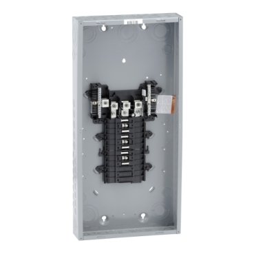 Load center, QO, 3 phase, 18 spaces, 18 circuits, 200A fixed main lugs, NEMA1, gnd bar (Load center QO) is a Schneider Electric product. Designed for reliable performance and long service life. Available across Iraq — contact us for pricing and delivery options.
