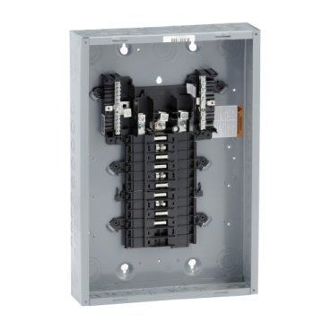 Load center, QO, 3 phase, 20 spaces, 20 circuits, 125A fixed main lugs, NEMA1, gnd bar (Load center QO) is a Schneider Electric product. Designed for reliable performance and long service life. Available across Iraq — contact us for pricing and delivery options.
