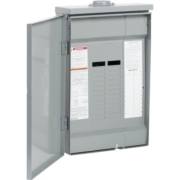 Load center, QO, 3 phase, 20 spaces, 20 circuits, 125A convertible main lugs, NEMA3R, CSA (NEMA3R) is a Schneider Electric product. Designed for reliable performance and long service life. Available across Iraq — contact us for pricing and delivery options.