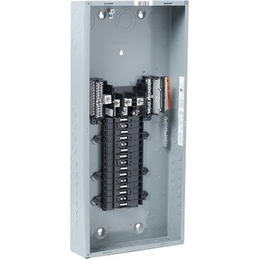 Load center, QO, 3 phase, 30 spaces, 30 circuits, 200A convertible main lugs, NEMA1, CSA (Load center QO) is a Schneider Electric product. Designed for reliable performance and long service life. Available across Iraq — contact us for pricing and delivery options.