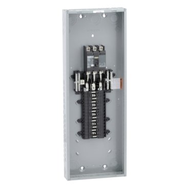 Load center, QO, 3 phase, 30 spaces, 30 circuits, 150A convertible main breaker, NEMA1, QDL (Load center QO) is a Schneider Electric product. Designed for reliable performance and long service life. Available across Iraq — contact us for pricing and delivery options.