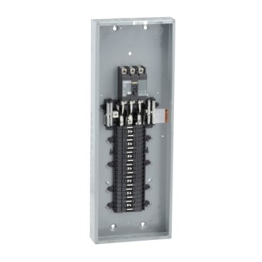Load center, QO, 3 phase, 42 spaces, 42 circuits, 225A convertible main breaker, NEMA1, QDL (Load center QO) is a Schneider Electric product. Designed for reliable performance and long service life. Available across Iraq — contact us for pricing and delivery options.