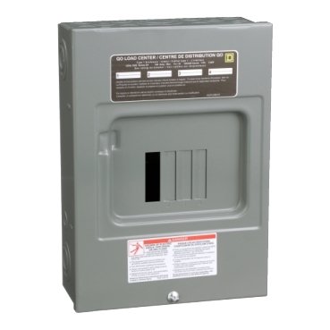 Load center, QO, 1 phase, 4 spaces, 4 circuits, 100A convertible main lugs, NEMA1, surface cover, CSA (Load center QO) is a Schneider Electric product. Designed for reliable performance and long service life. Available across Iraq — contact us for pricing and delivery options.