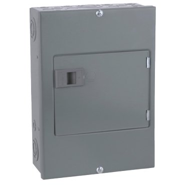 Load center, QO, 1 phase, 8 spaces, 16 circuits, 100A fixed main lugs, NEMA1, door surface cover (Load center QO) is a Schneider Electric product. Designed for reliable performance and long service life. Available across Iraq — contact us for pricing and delivery options.