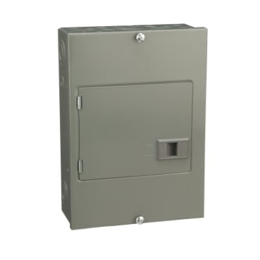 Load center, QO, 1 phase, 8 spaces, 16 circuits, 100A fixed main lugs, NEMA1, gnd bar, door surface cover, CSA (Load center QO) is a Schneider Electric product. Designed for reliable performance and long service life. Available across Iraq — contact us for pricing and delivery options.