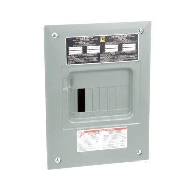 Load center, QO, 1 phase, 8 spaces, 16 circuits, 100A fixed main lugs, NEMA1, flush cover (Load center QO) is a Schneider Electric product. Designed for reliable performance and long service life. Available across Iraq — contact us for pricing and delivery options.