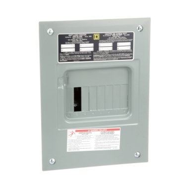 Load center, QO, 1 phase, 8 spaces, 16 circuits, 100A fixed main lugs, NEMA1, flush cover, consumer pack (Load center QO) is a Schneider Electric product. Designed for reliable performance and long service life. Available across Iraq — contact us for pricing and delivery options.