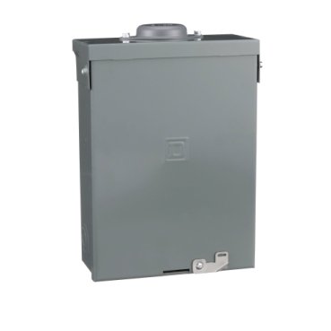 Load center, QO, 1 phase, 8 spaces, 16 circuits, 100A fixed main lugs, NEMA3R (NEMA3R) is a Schneider Electric product. Designed for reliable performance and long service life. Available across Iraq — contact us for pricing and delivery options.