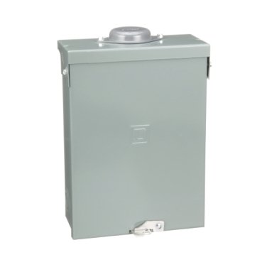 Load center, QO, 1 phase, 8 spaces, 16 circuits, 100A fixed main lugs, NEMA3R, consumer pack (NEMA3R) is a Schneider Electric product. Designed for reliable performance and long service life. Available across Iraq — contact us for pricing and delivery options.