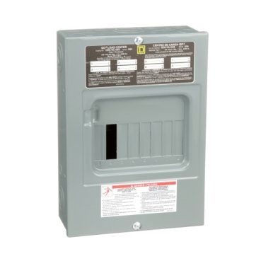 Load center, QO, 1 phase, 8 spaces, 16 circuits, 100A fixed main lugs, NEMA1, surface cover, consumer pack (Load center QO) is a Schneider Electric product. Designed for reliable performance and long service life. Available across Iraq — contact us for pricing and delivery options.