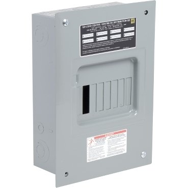 Load center, QO, 1 phase, 8 spaces, 8 circuits, 100A convertible main lugs, NEMA1, flush surface (Load center QO) is a Schneider Electric product. Designed for reliable performance and long service life. Available across Iraq — contact us for pricing and delivery options.