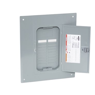 Cover, QO, for 20 space load center with 125A mains, flush, gray (Cover QO) is a Schneider Electric product. Designed for reliable performance and long service life. Available across Iraq — contact us for pricing and delivery options.
