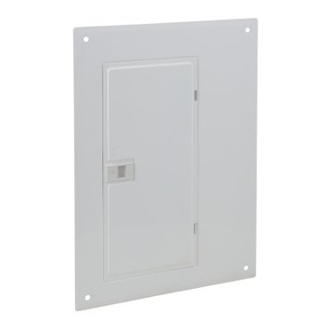 Cover, QO, for 20 space load center, flush, wide gutter, white (Cover QO) is a Schneider Electric product. Designed for reliable performance and long service life. Available across Iraq — contact us for pricing and delivery options.