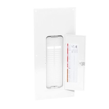 Cover, QO, for 40 space load center, flush, white (Cover QO) is a Schneider Electric product. Designed for reliable performance and long service life. Available across Iraq — contact us for pricing and delivery options.