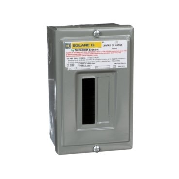Load center, QOD, 2 phase, 2 spaces, 2 circuits, 50A breaker, surface cover, NEMA1 (Load center QOD) is a Schneider Electric product. Designed for reliable performance and long service life. Available across Iraq — contact us for pricing and delivery options.