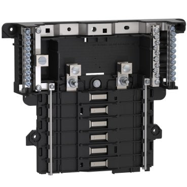 Load center interior, QO, mounting base, 1 phase, 12 spaces, 125A main lugs, PoN, OEM, neutral busbar (Load center interior QO) is a Schneider Electric product. Designed for reliable performance and long service life. Available across Iraq — contact us for pricing and delivery options.
