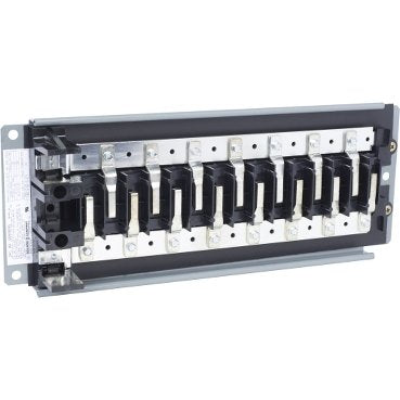 Load center interior, QO, mounting base, 1 phase, 30 spaces, OEM, copper bus, copper neutral, special (Load center interior QO) is a Schneider Electric product. Designed for reliable performance and long service life. Available across Iraq — contact us for pricing and delivery options.