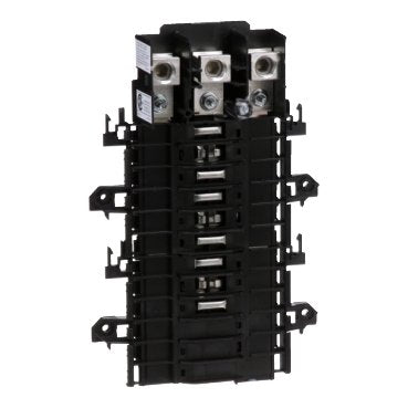 Load center interior, QO, mounting base, 3 phase, 18 spaces, 200A main lugs, OEM (Load center interior QO) is a Schneider Electric product. Designed for reliable performance and long service life. Available across Iraq — contact us for pricing and delivery options.