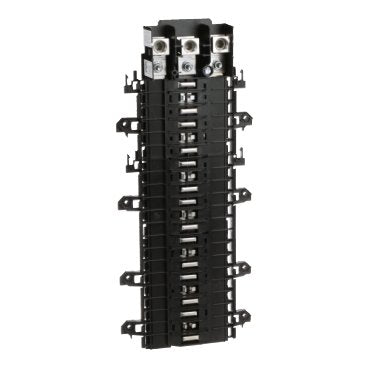 Load center interior, QO, mounting base, 3 phase, 42 spaces, 225A main lugs, OEM (Load center interior QO) is a Schneider Electric product. Designed for reliable performance and long service life. Available across Iraq — contact us for pricing and delivery options.