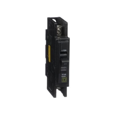 Mini circuit breaker, QOU, 20A, 1 pole, 120/240 VAC, 10kA, high magnetic (Mini circuit breaker QOU) is a Schneider Electric product. Designed for reliable performance and long service life. Available across Iraq — contact us for pricing and delivery options.