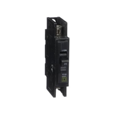 Mini circuit breaker, QOU, 25A, 1 pole, 120/240 VAC, 10kA (Mini circuit breaker QOU) is a Schneider Electric product. Designed for reliable performance and long service life. Available across Iraq — contact us for pricing and delivery options.