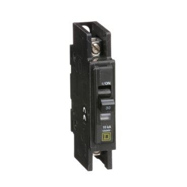 Mini circuit breaker, QOU, 30A, 1 pole, 120/240VAC, 10kA (Mini circuit breaker QOU) is a Schneider Electric product. Designed for reliable performance and long service life. Available across Iraq — contact us for pricing and delivery options.