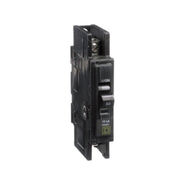 Mini circuit breaker, QOU, 50A, 1 pole, 120/240 VAC, 10kA (Mini circuit breaker QOU) is a Schneider Electric product. Designed for reliable performance and long service life. Available across Iraq — contact us for pricing and delivery options.