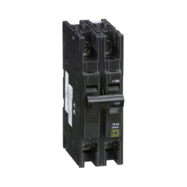 Mini circuit breaker, QOU, 100A, 2 pole, 120/240 VAC, 10kA (Mini circuit breaker QOU) is a Schneider Electric product. Designed for reliable performance and long service life. Available across Iraq — contact us for pricing and delivery options.