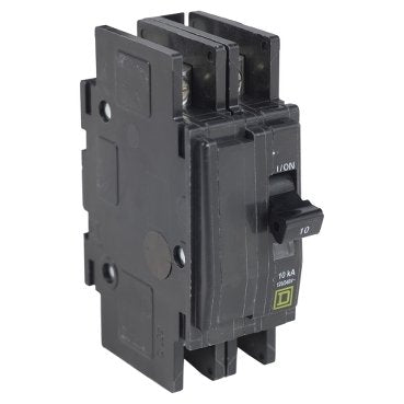 Mini circuit breaker, QOU, 20A, 2 pole, 120/240 VAC, 10kA, mounting foot (Mini circuit breaker QOU) is a Schneider Electric product. Designed for reliable performance and long service life. Available across Iraq — contact us for pricing and delivery options.