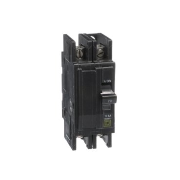 Mini circuit breaker, QOU, 70A, 2 pole, 120/240 VAC, 10kA (Mini circuit breaker QOU) is a Schneider Electric product. Designed for reliable performance and long service life. Available across Iraq — contact us for pricing and delivery options.