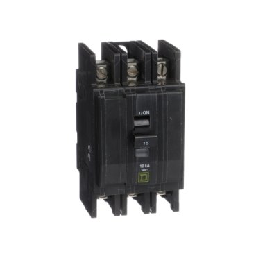 Mini circuit breaker, QOU, 15A, 3 pole, 240VAC, 10kA (Mini circuit breaker QOU) is a Schneider Electric product. Designed for reliable performance and long service life. Available across Iraq — contact us for pricing and delivery options.