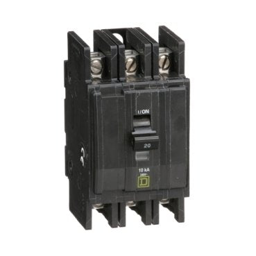 Mini circuit breaker, QOU, 20A, 3 pole, 240VAC, 10kA (Mini circuit breaker QOU) is a Schneider Electric product. Designed for reliable performance and long service life. Available across Iraq — contact us for pricing and delivery options.